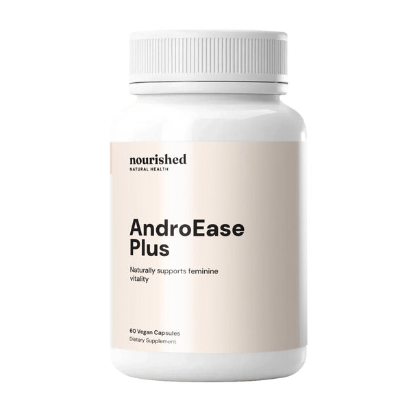 Nurished Androgen Blocker Plus para PCOS - Best Seller #1