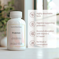 Thumbnail for Iron + Multi Basics - Pregnancy, Fertility + Postpartum Bundle - Bundle & Save - Nourished Natural Health