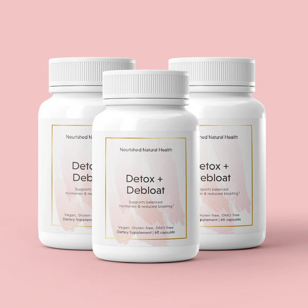 Nourished Detox + Debloat - Nourished Natural Health