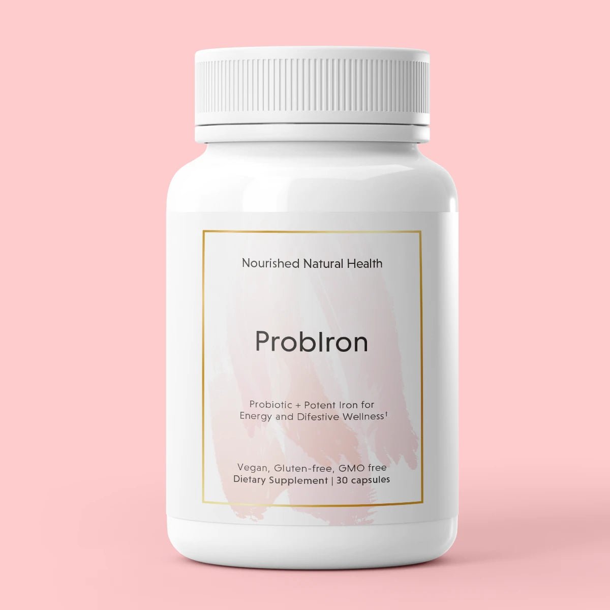 Nourished ProbIron - Probiotic + Potent Iron for Energy & Digestive Wellness - Nourished Natural Health