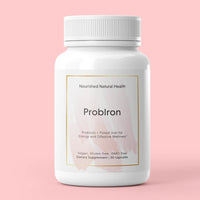 Thumbnail for Nourished ProbIron - Probiotic + Potent Iron for Energy & Digestive Wellness - Nourished Natural Health