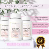 Thumbnail for Post-Pill PCOS Bundle+ - 3 Bottle Pack - Save 20%+ - Nourished Natural Health