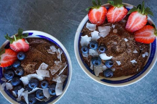 3 Ingredient Black Bean Chocolate Mousse in 3 Minutes - Nourished Natural Health