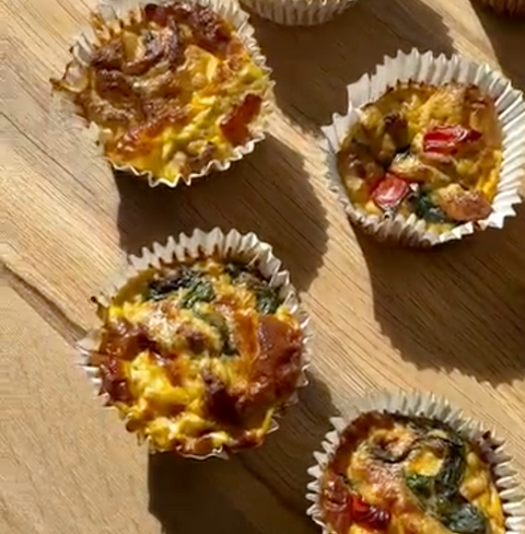 Turkey & Veg Egg Cups