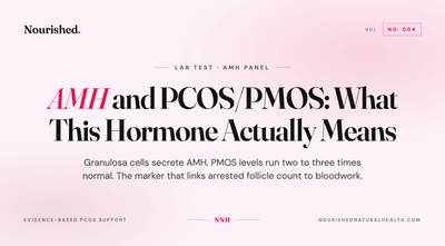 AMH and PCOS/PMOS: What This Hormone Actually Means