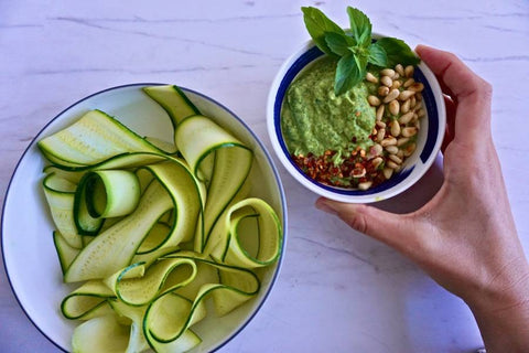 Avocado Rocket Pesto