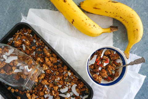 Banana Bread Granola
