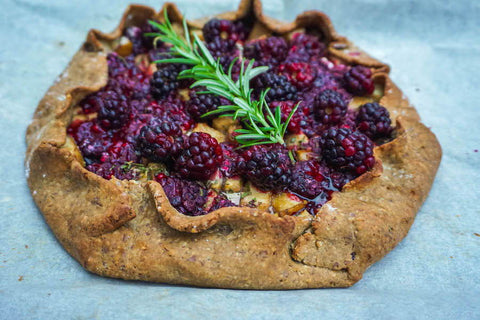 Blackberry Rosemary Galette