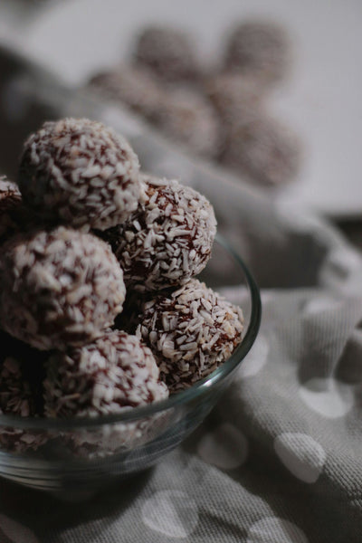 Choc Coconut Protein Balls