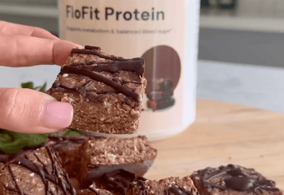 Choc-Mint Protein Bars