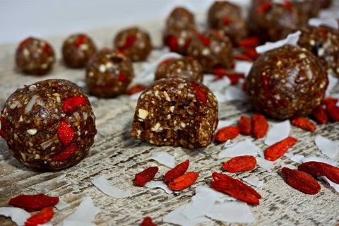 Chocolate Goji Bliss Balls