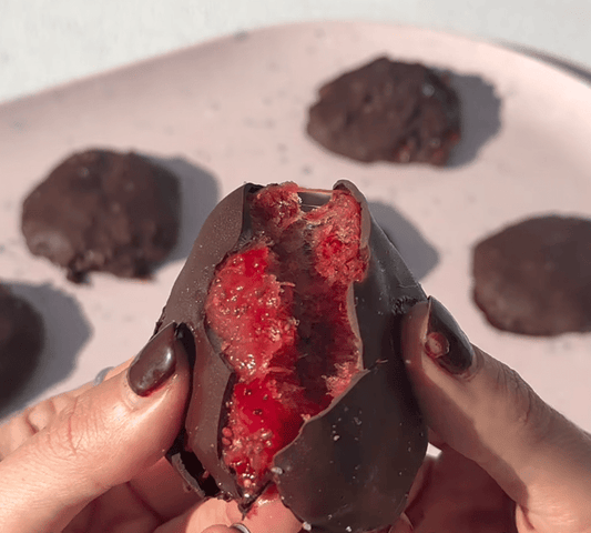 Chocolate Jam Glow Bites - Nourished Natural Health