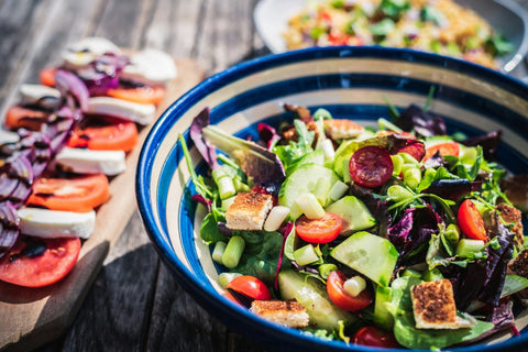 Could A Mediterranean-Style Diet Support Metabolic Health In PCOS/PMOS?