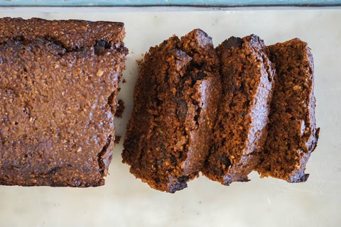 Double Chocolate Zucchini Bread