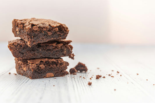 Fudgy Grain-Free Brownies - Nourished Natural Health