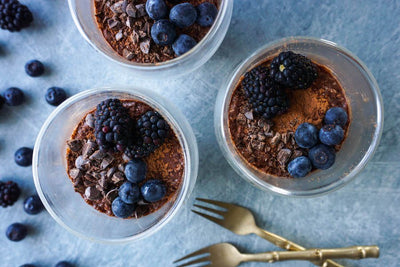 Grab & Go Chocolate Chia Pudding