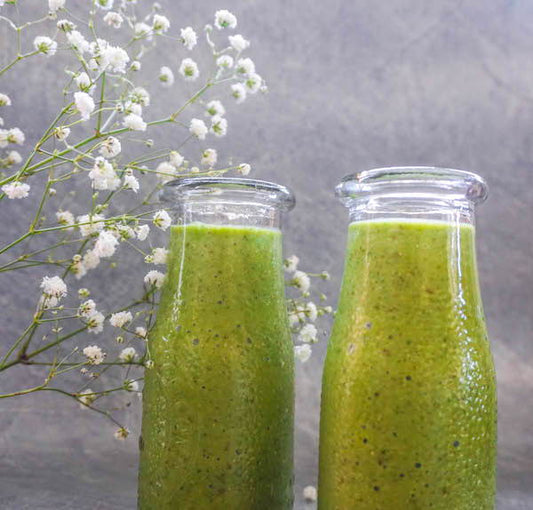 Hormone Balancing Green Smoothie - Nourished Natural Health