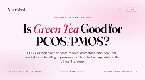 Is Green Tea Good for PCOS/PMOS?