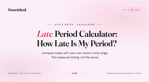 Late Period Calculator: How Late Is My Period?