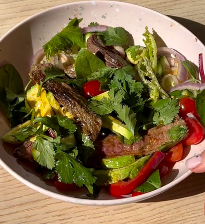 Nourishing Thai Beef Salad