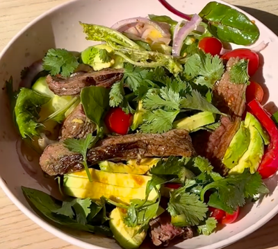 Nourishing Thai Beef Salad