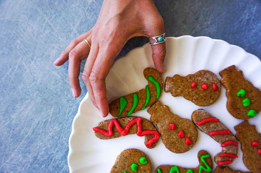 One Bowl Gingerbread Men - Nourished Natural Health