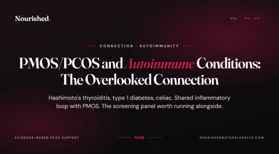 PMOS/PCOS and Autoimmune Conditions: The Overlooked Connection