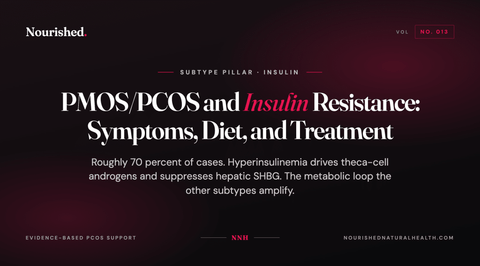 PMOS/PCOS and Insulin Resistance: Symptoms, Diet, and Treatment