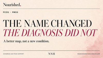 PMOS/PCOS: Your Diagnosis Did Not Expire