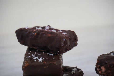 Raspberry Bounty Bars (Vegan, GF)