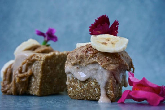 Raw Banoffee Slice - Nourished Natural Health