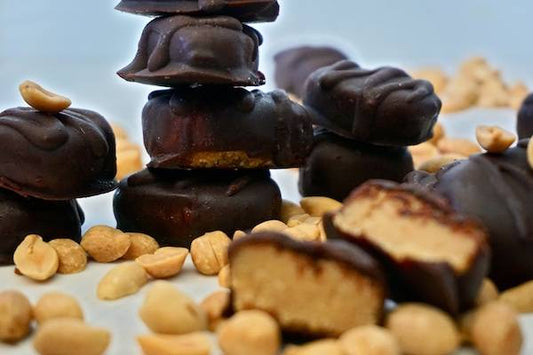 Secret Ingredient Chocolate Peanut Butter Easter Eggs - Nourished Natural Health