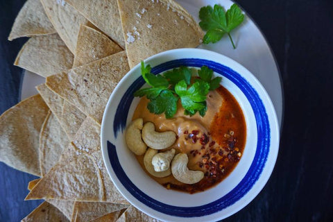 The Simple Trick To Making The Ultimate Vegan Cashew Nacho Cheese