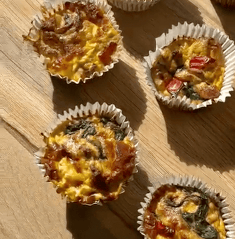 Turkey & Veg Egg Cups