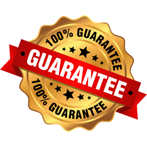100% Guarantee Badge