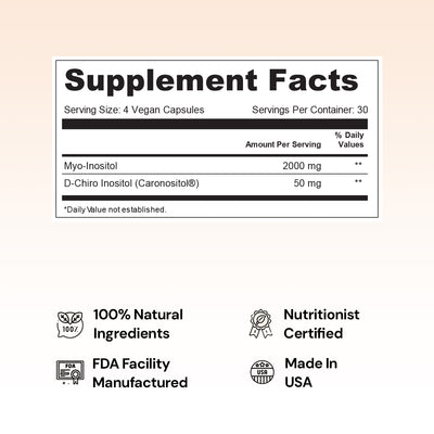 Paquete PCOS resistente a la insulina+ - 3 botella Pack - Bundle & Save