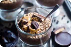 Salted Caramel Mousse