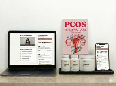 PCOS Repair Protocol Starter Bundle - SAVE 90%