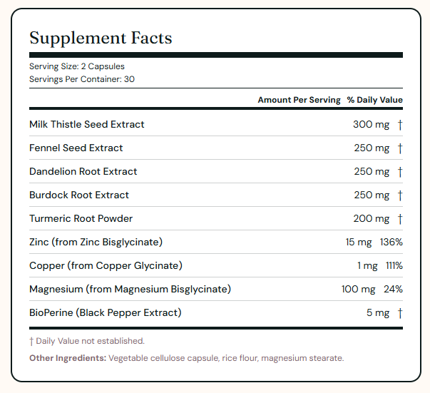 Supplement Facts