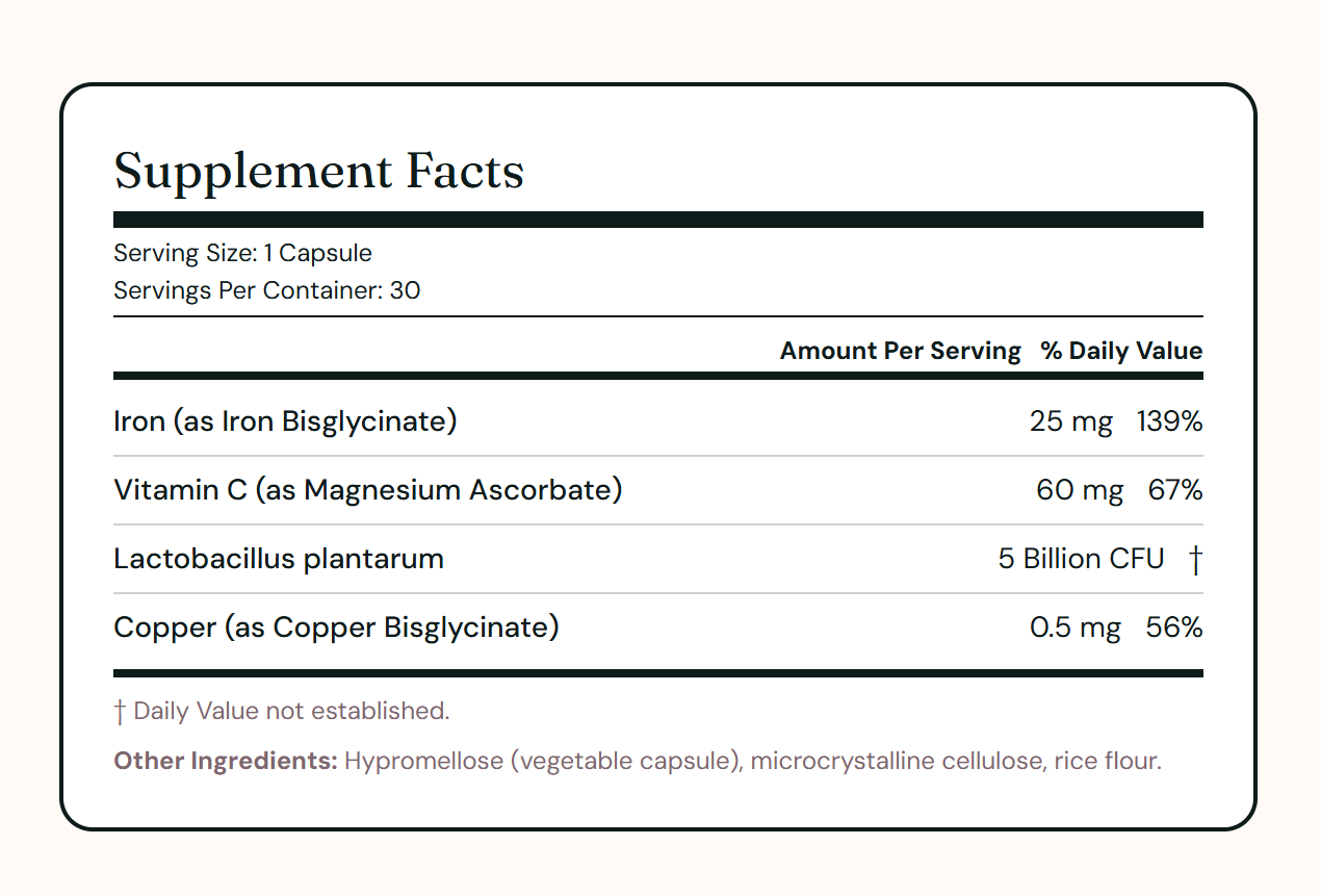 Supplement Facts