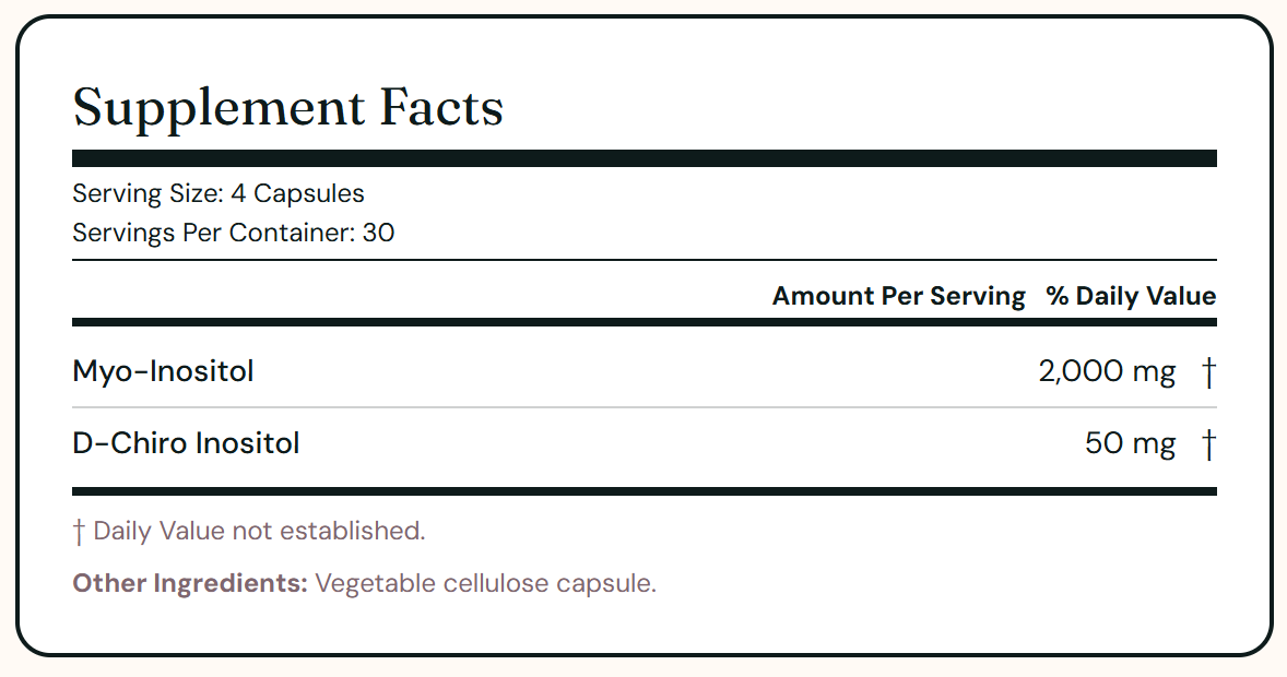 Supplement Facts
