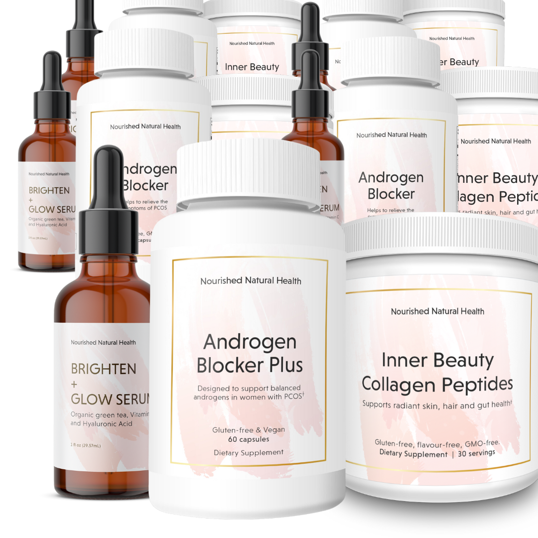 PCOS Acne & Scarring Support Bundle - Save 20%+