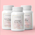 Adrenal PCOS Bundle+ - 3 Bottle Pack - Bundle & Save - Nourished Natural Health