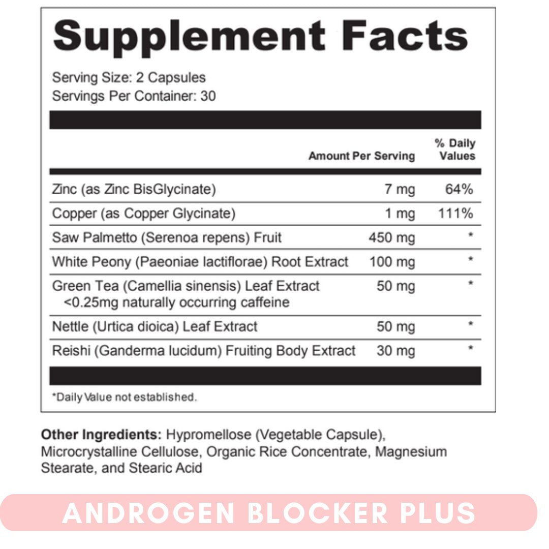 Adrenal PCOS Bundle+ - 3 Bottle Pack - Bundle & Save - Nourished Natural Health