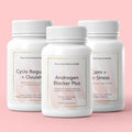 Adrenal PCOS Bundle+ - 3 Bottle Pack - Bundle & Save - Nourished Natural Health