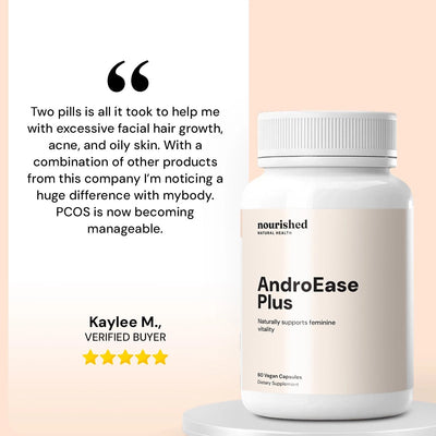 AndroEase Plus - 15% Off First Order - Nourished Natural Health