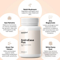 AndroEase Plus - 15% Off First Order - Nourished Natural Health