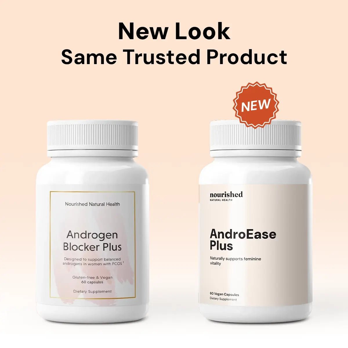 AndroEase Plus - 15% Off First Order - Nourished Natural Health