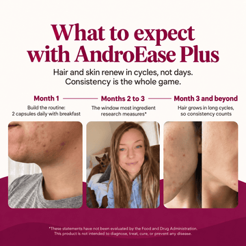 AndroEase Plus - 45% Off First Order - Nourished Natural Health