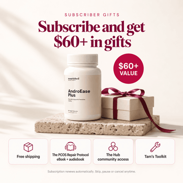 AndroEase Plus - 45% Off First Order - Nourished Natural Health